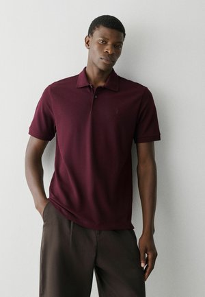 Next, REGULAR FIT - SHORT SLEEVE PIQUE POLO SHIRTS 3 PACK . - Polo shirt - blue fig purple khaki