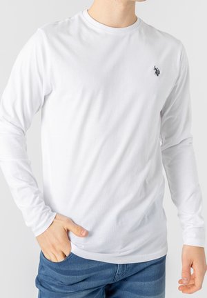 Longsleeve - white