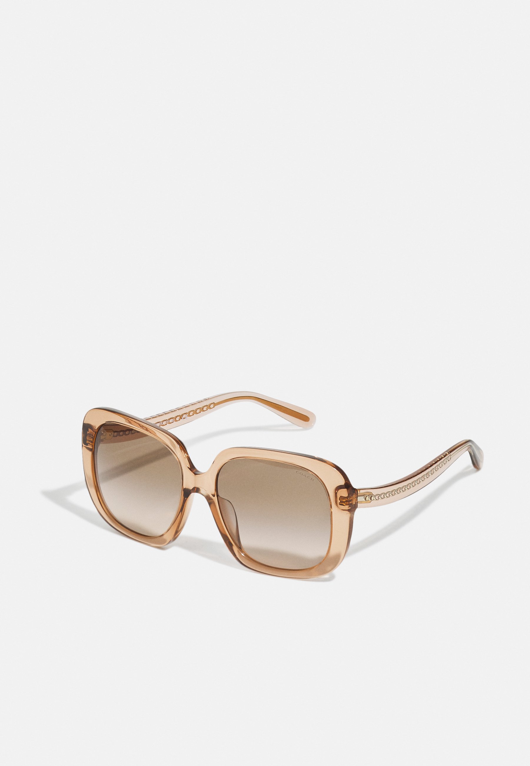 coach sunglasses brown