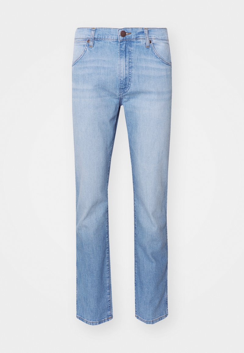 Wrangler Slim fit jeans lichtblauw denim