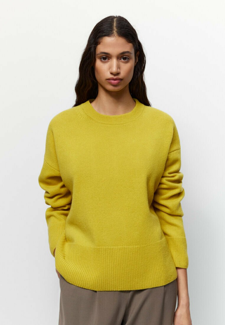Massimo Dutti Maglione - neon yellow/giallo fluo - Zalando.it