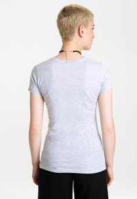 LOGOSHIRT HOGWARTS LOGO - T-shirt imprimé - grau-meliert