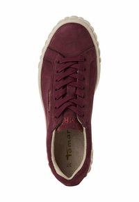 Tamaris Baskets basses - bordeaux