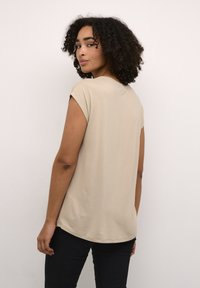 Kaffe KAMALLY - T-shirts print - feather gray