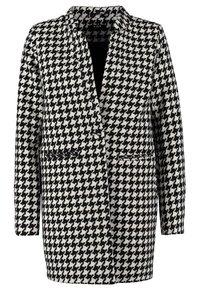 VILA Pitkä takki - black