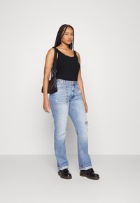 ONLY Carmakoma CARTIME TANK 2 PACK - Topper - black