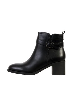 À TALON ZIP - Lage laarzen - noir