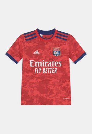 OLYMPIQUE LYON A UNISEX - Vereinsmannschaften - vivid red