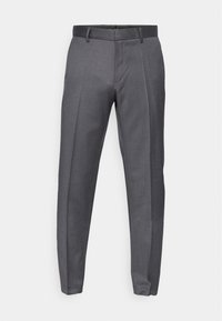 Unselected, dark grey