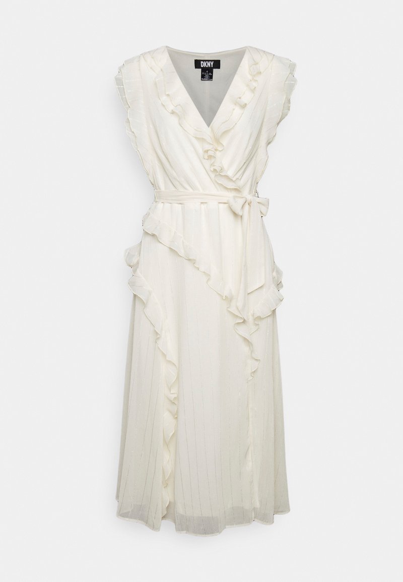 DKNY Cocktailjurk crème