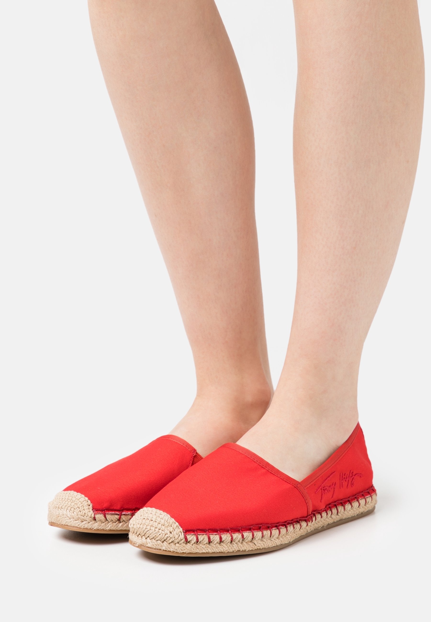 Tommy Hilfiger Espadrillas light red/rosso chiaro (Second hand
