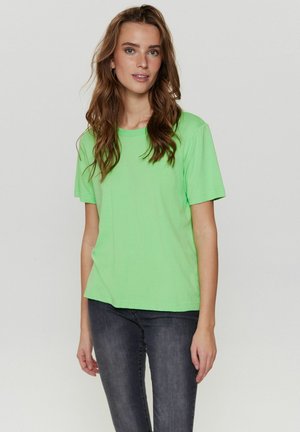 NUKAZUMI SS BLOUSE - T-shirts basic - summer green