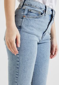 Topshop Petite Jeans Skinny Fit - light-blue denim