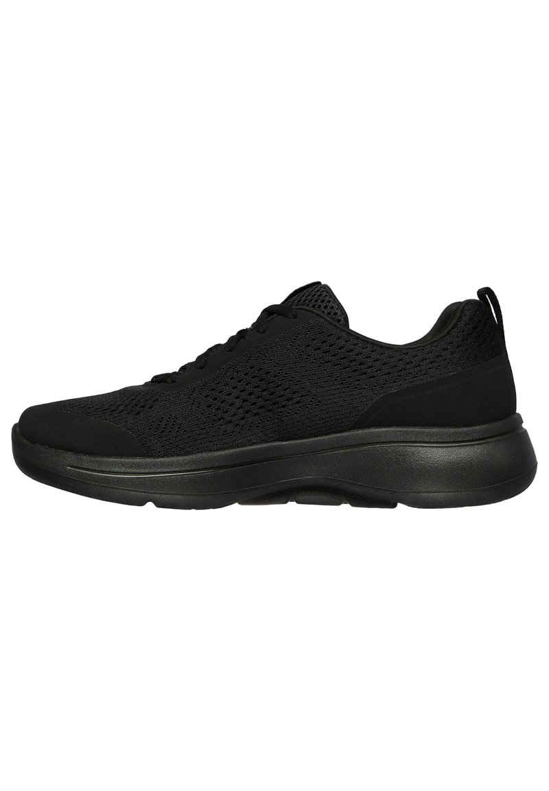 Skechers Performance - GO WALK ARCH FIT LACE UP - Walkingschuh - schwarz, Vergrößern