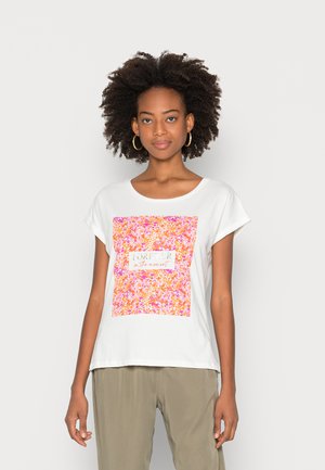 FRIGGA - Print T-shirt - berry flower