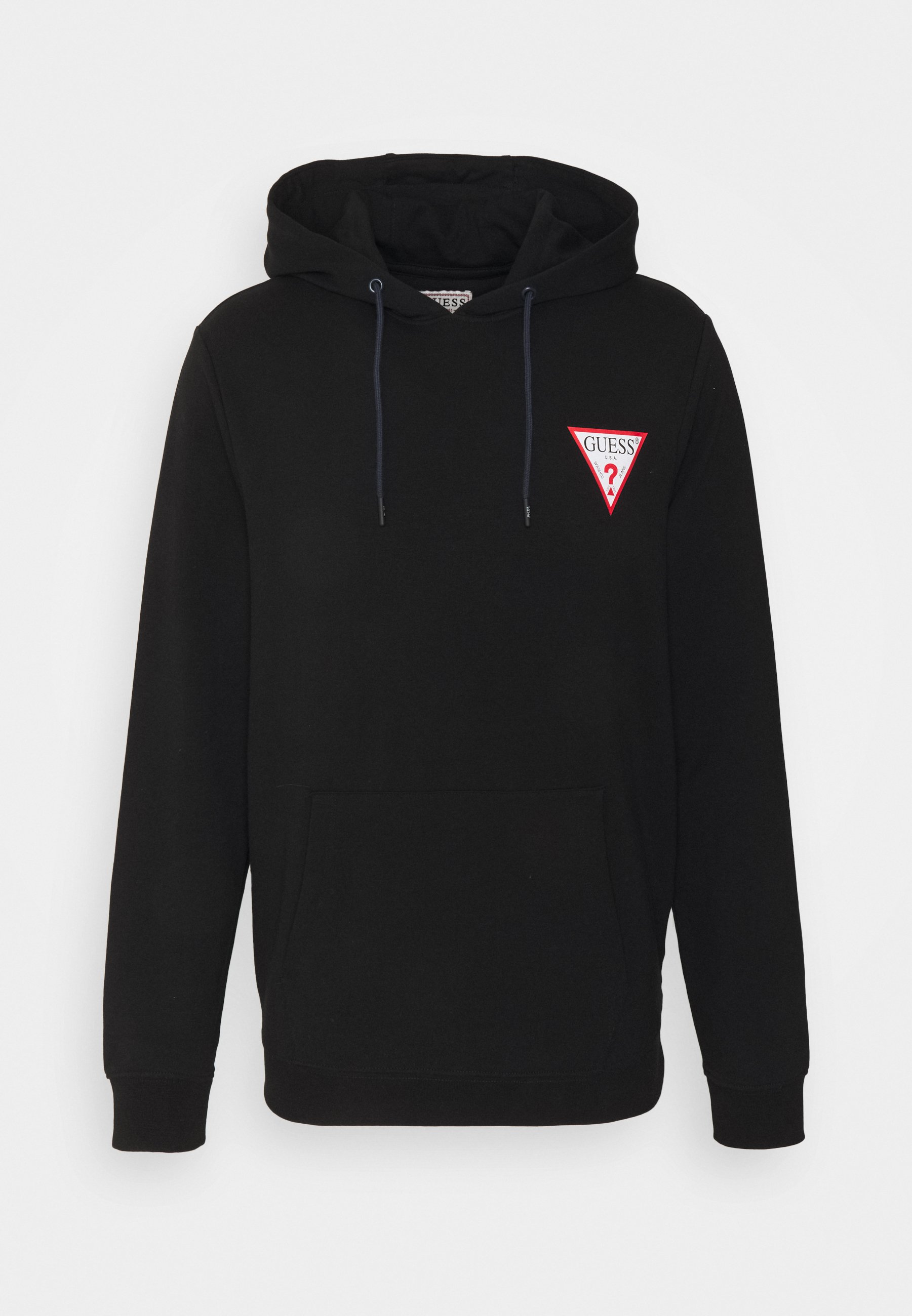 guess black hoodie