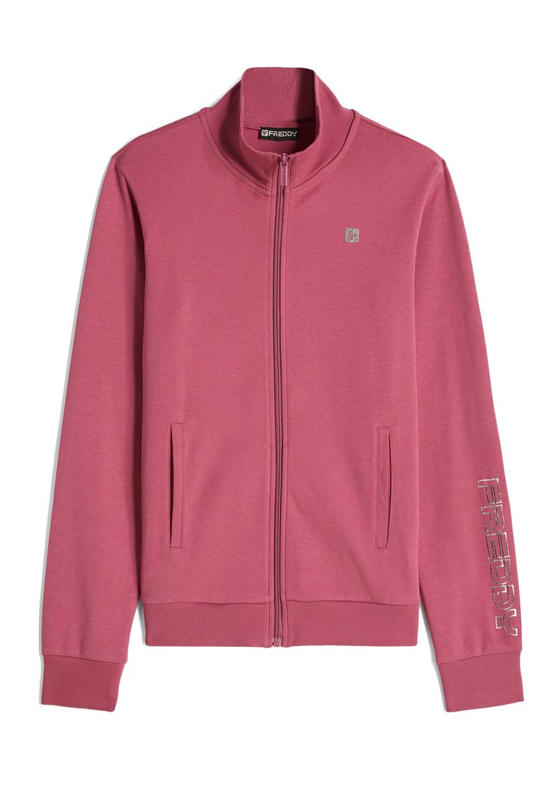 Freddy Felpa con zip - malaga