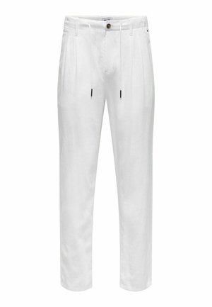 LEO - Pantaloni - bianco