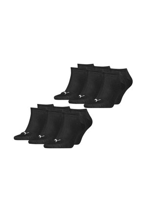 6PACK - Füßlinge - black