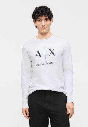 LONGSLEEVE - Pikkade varrukatega topp - white