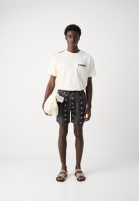 Scotch & Soda MID LENGTH SWIM SHORT  ALL OVER PRINT - Shorts - multi colour