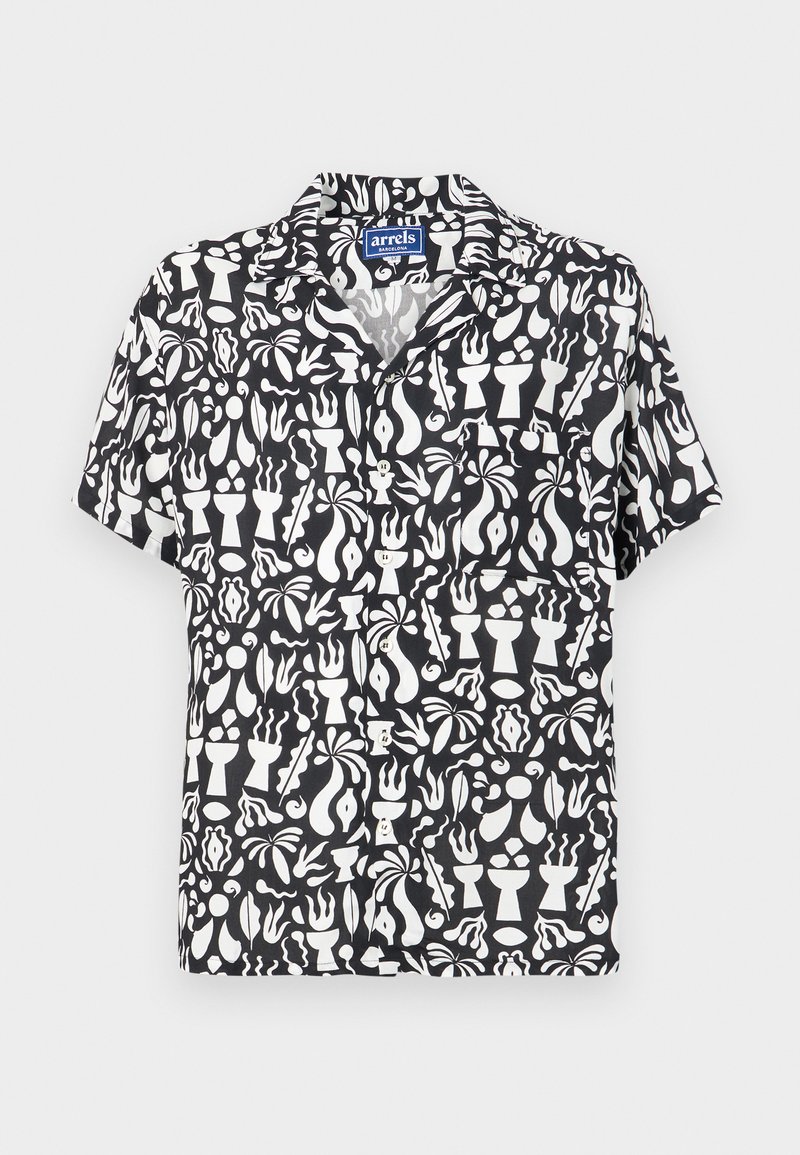 arrels Barcelona Overhemd zwart arrels Barcelona Overhemd zwart