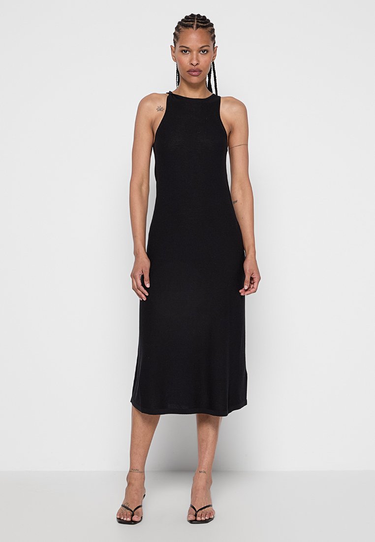 Esprit Gebreide jurk zwart