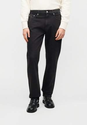 RYAN SLIM - Traperice uskog kroja - denim black