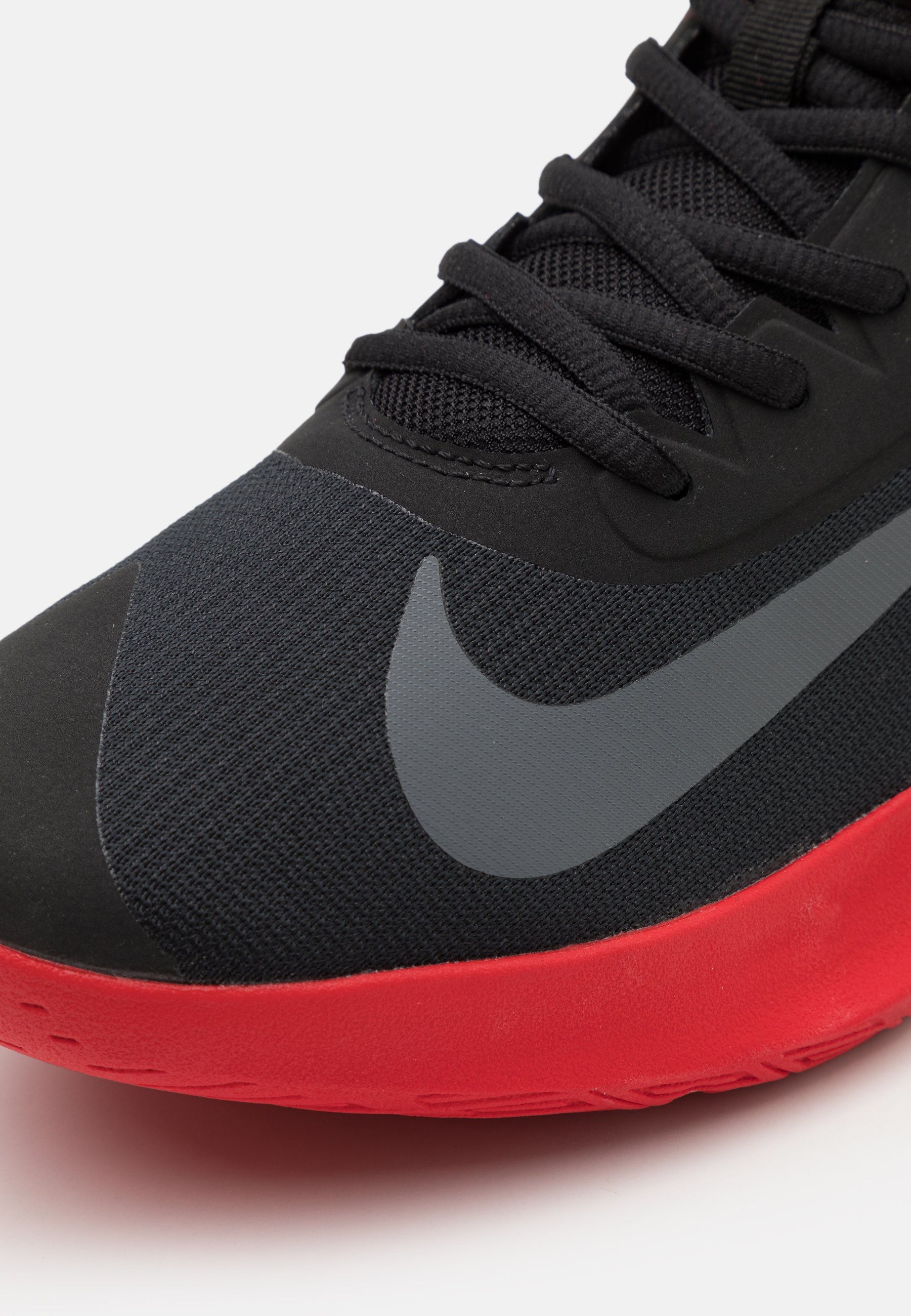 Nike Performance PRECISION 4 - Zapatillas de baloncesto - black/dark  grey/university red/white/negro - Zalando.es