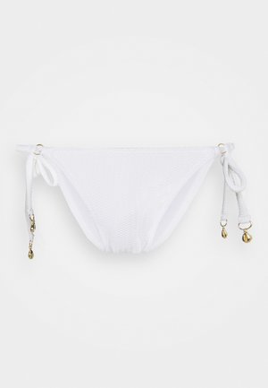 Seafolly DIVE TIE SIDE RIO - Bikini bottoms - white