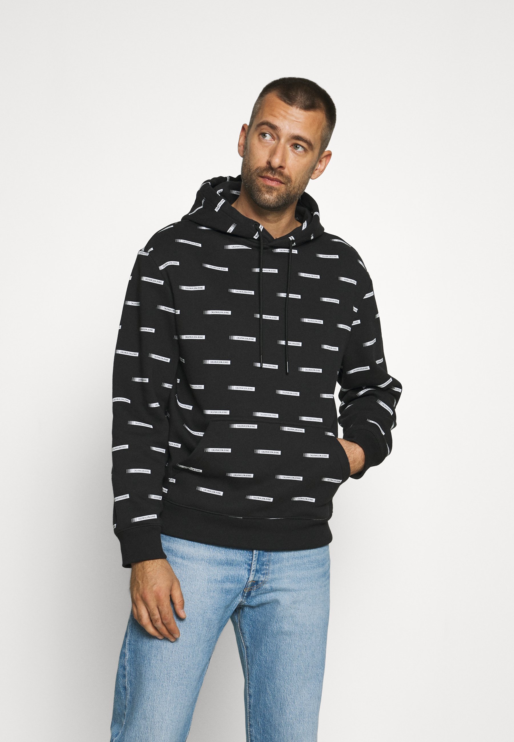 Calvin Klein Jeans INSTITUTIONAL HOODIE 