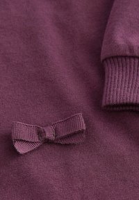 Next APPLIQUÉ BOW - REGULAR FIT - Langærmet T-shirt - purple