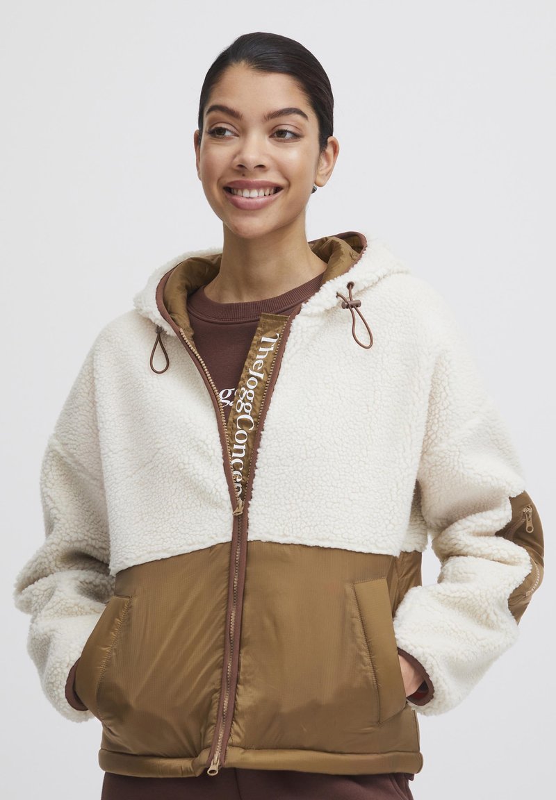 TheJoggConcept JCBERRI Winterjacke plantation mix/braun Zalando.ch
