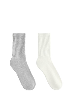 BLEND CLASSIC SLOUCHY 2 PACK - Calze - light grey