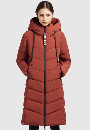 khujo MIKIA - Manteau d'hiver - rotbraun