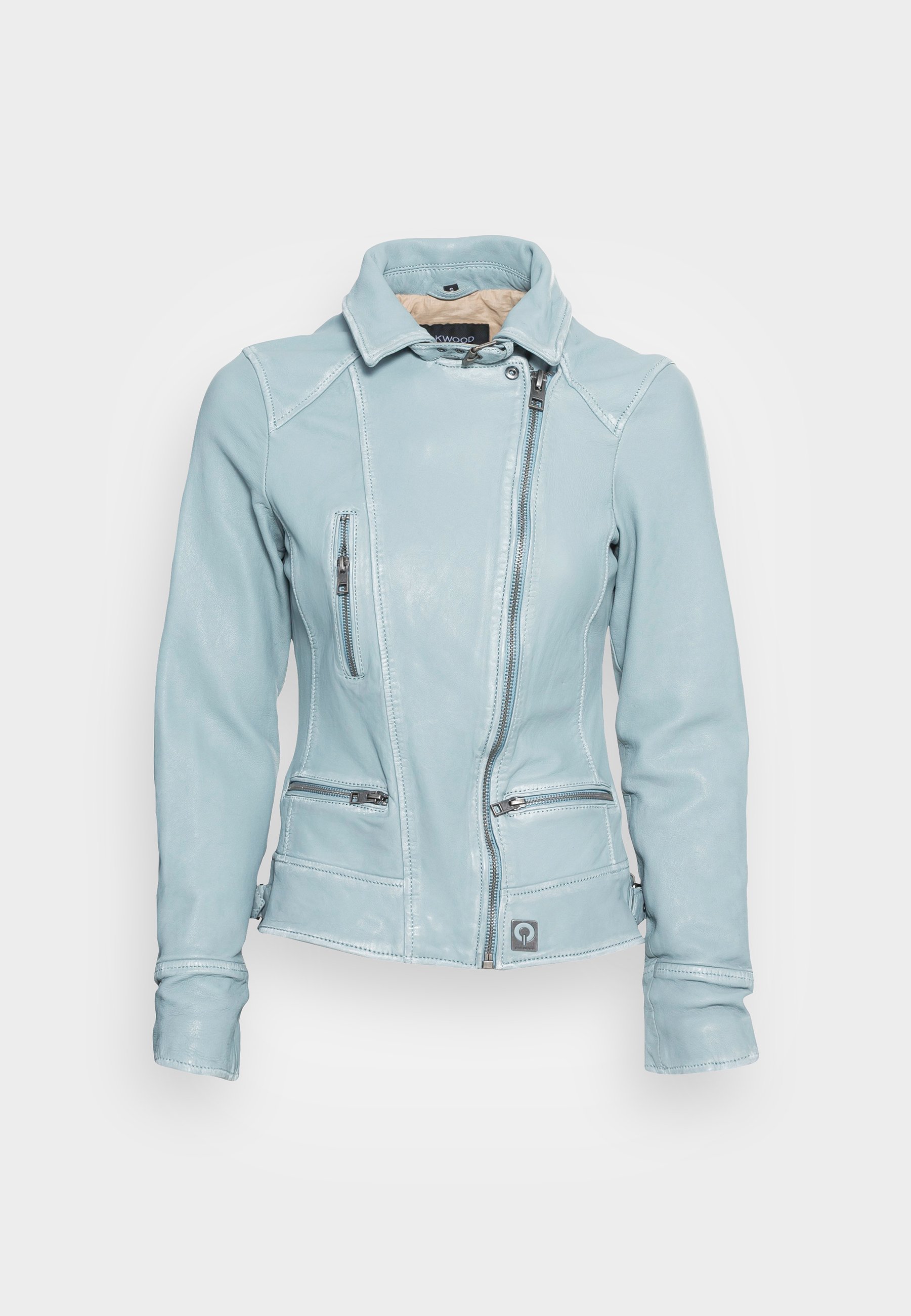 leather jacket polyvore