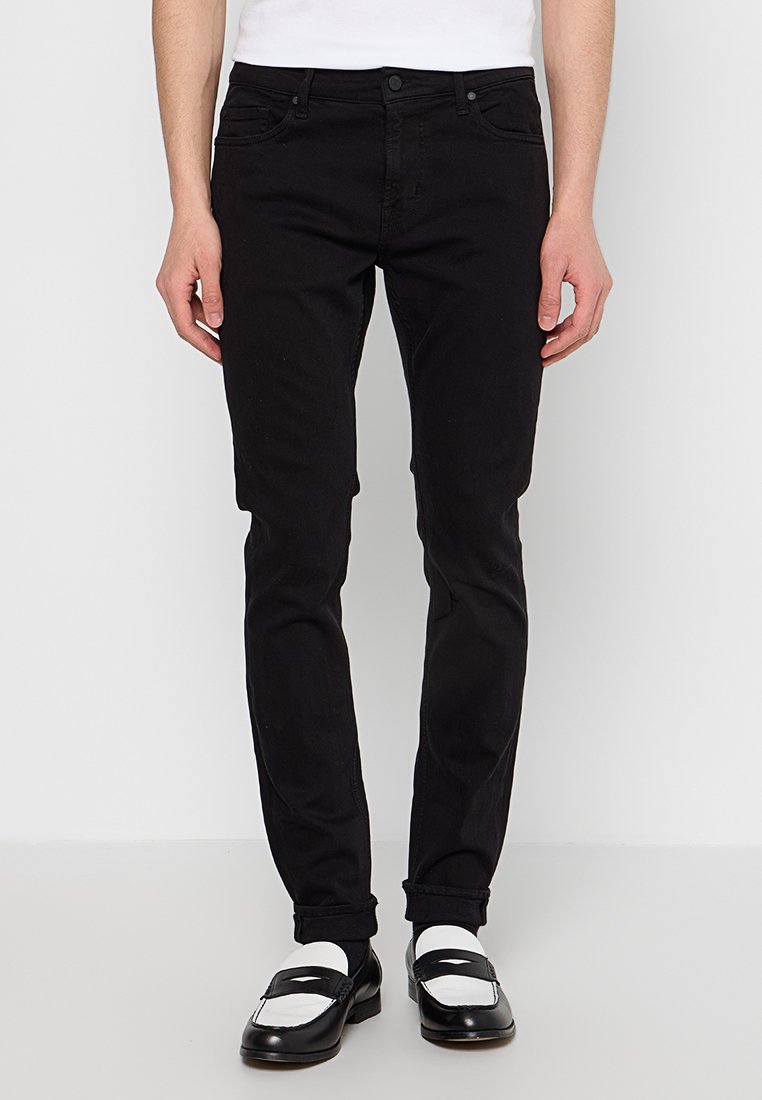 7 For All Mankind Jeans Tapered Fit zwart 7 For All Mankind Jeans Tapered Fit zwart