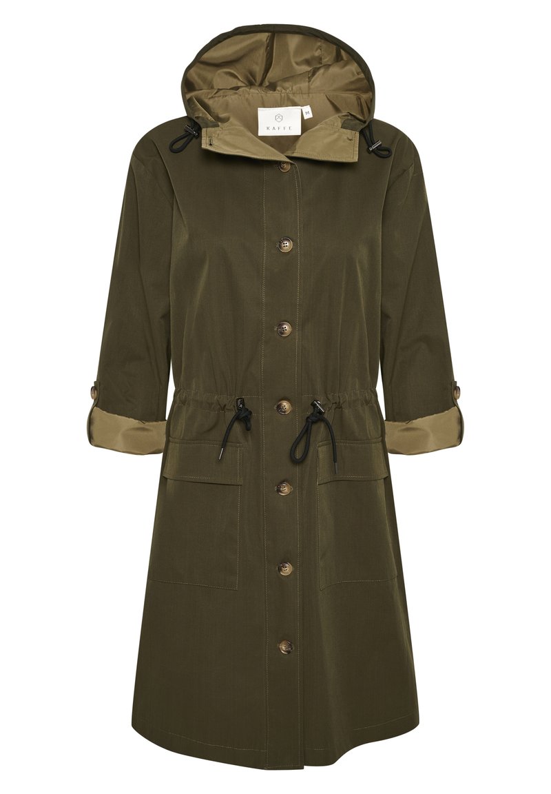 Kaffe Parka wintergroen Kaffe Parka wintergroen