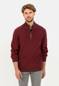 camel active - TROYER - Jumper - amber red Thumbnail Image 1