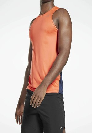 Top - orange