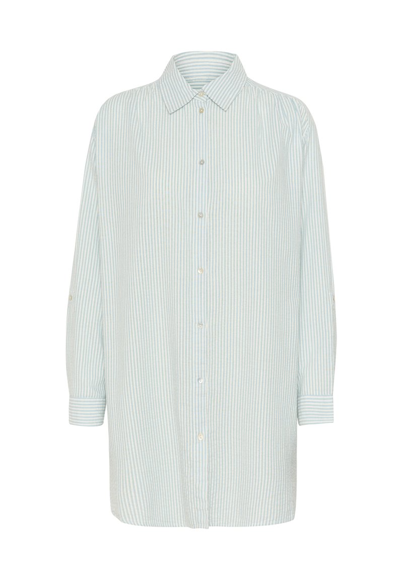 Saint Tropez Overhemdblouse turquoise