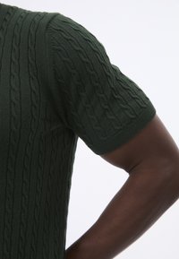 Felix Hardy SHORT SLEEVE - Poloshirts - green