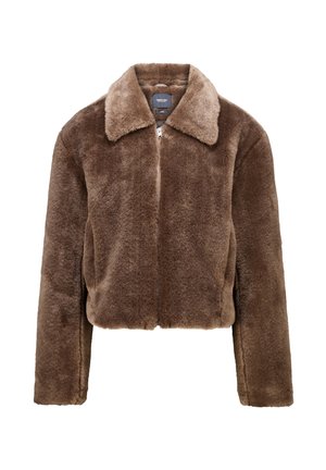 Veste polaire - brown