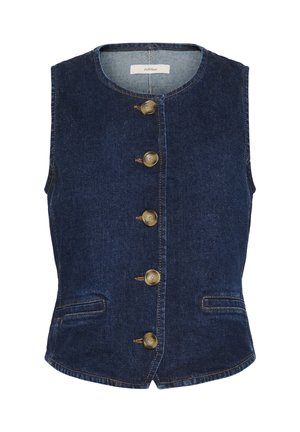 InWear Weste - dark wash denim