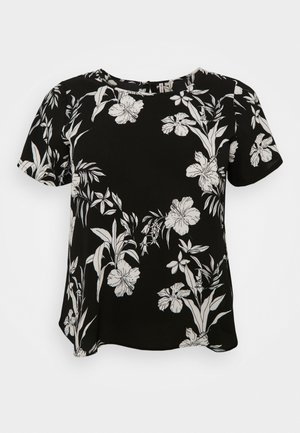 CARLUXINA - Print T-shirt - black