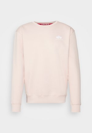 Alpha Industries BASIC SMALL LOGO - Sweatshirt - pale peach