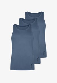 Unausgewählt, cloudy blue