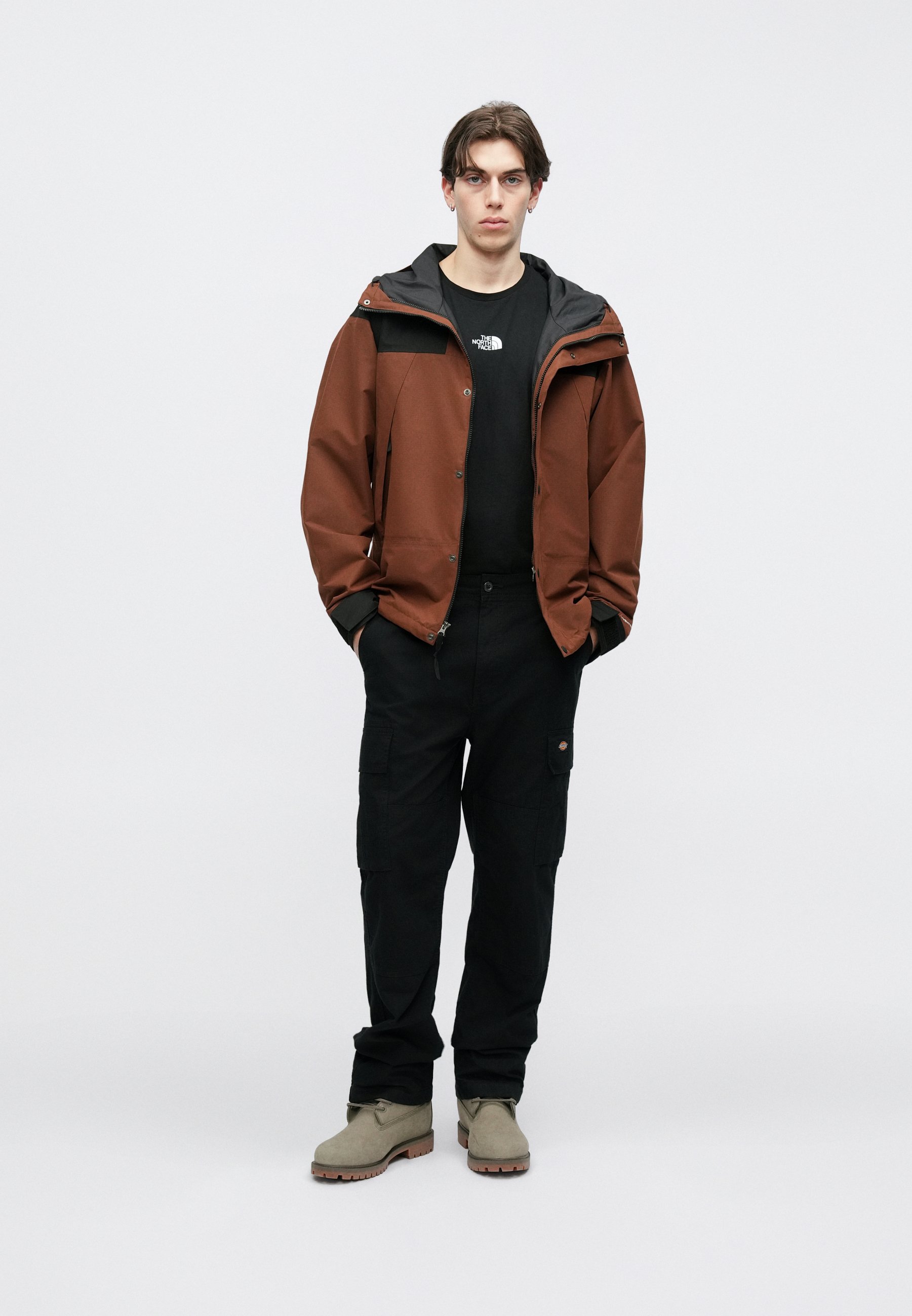 THE NORTH FACE ブラウン　Mサイズ　ジャケット The North Face ZANECK JACKET - Winter jacket - smokey brown/brown