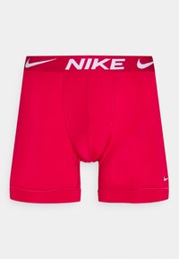 Nike Underwear ESSENTIAL 3 PACK - Cuecas boxer - black/red