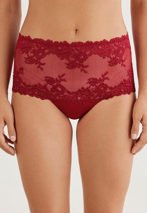 PRETTY FLOWERS - Trosor - red